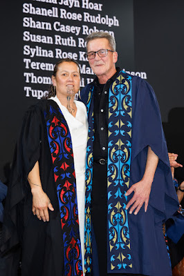 Photo from the TWoA Tāmaki Makaurau 2024 Graduations (Ceremony 1 @ 2pm), held at Church Unlimited, Glendene, Auckland, New Zealand on Monday, 24 June, 2024. Photo: Mike Walen / KeyImagery Photography. Copyright: © Te Wānanga o Aotearoa.