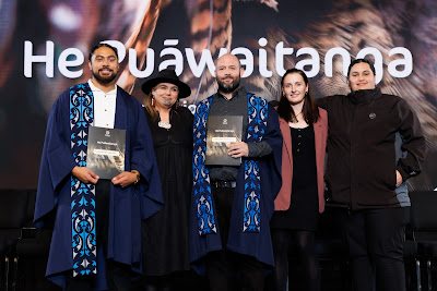 Photo from Ceremony 7 of the TWoA Tāmaki Makaurau 2025 Graduations (May 2025) held at the Mangere Arts Centre in Auckland, New Zealand on Wednesday, 28 May, 2025. Photo by Mike Walen / KeyImagery Photography. Copyright: © 2025 Te Wānanga o Aotearoa.