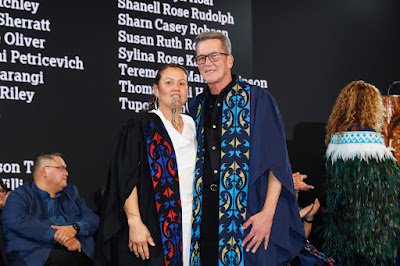 Photo from the TWoA Tāmaki Makaurau 2024 Graduations (Ceremony 1 @ 2pm), held at Church Unlimited, Glendene, Auckland, New Zealand on Monday, 24 June, 2024. Photo: Mike Walen / KeyImagery Photography. Copyright: © Te Wānanga o Aotearoa.