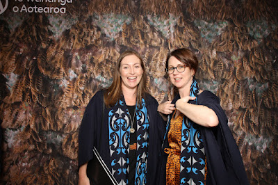 Booth photo from the TWoA Tainui 2023 Graduations (Ceremony 1 - Wednesday Morning), held at Hamilton Boys High School, Hamilton, Waikato, New Zealand on Wednesday, 19 April 2023. Photo: InstaBooth by KeyImagery Photography. Copyright: © Te Wānanga o Aotearoa.