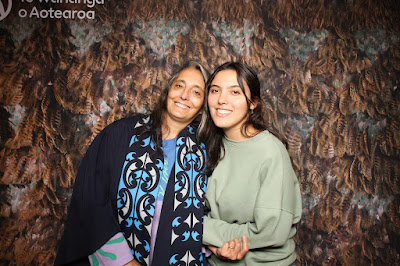 Booth photo from the TWoA Tainui 2023 Graduations (Ceremony 1 - Wednesday Morning), held at Hamilton Boys High School, Hamilton, Waikato, New Zealand on Wednesday, 19 April 2023. Photo: InstaBooth by KeyImagery Photography. Copyright: © Te Wānanga o Aotearoa.