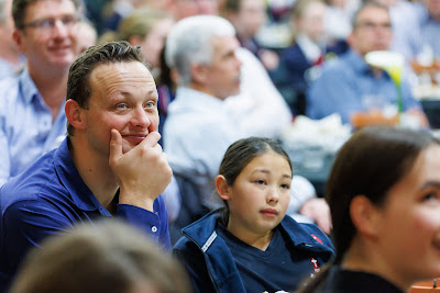 Photo from the 2022 Father/Daughter Breakfast held in the Nancy Light Hall at Waikato Diocesan in Hamilton, Waikato, New Zealand. Taken: Monday, 5 September, 2022. Photography: Mike Walen / KeyImagery Photography. Copyright: © Waikato Diocesan School for Girls.