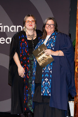 Photo from Ceremony 7 of the TWoA Tāmaki Makaurau 2025 Graduations (May 2025) held at the Mangere Arts Centre in Auckland, New Zealand on Wednesday, 28 May, 2025. Photo by Mike Walen / KeyImagery Photography. Copyright: © 2025 Te Wānanga o Aotearoa.