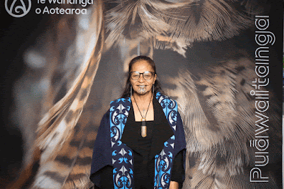 Booth photo from the TWoA Waiariki 2024 Graduations (Kawerau), held at Rautahi Marae, Kawerau, Bay of Plenty, New Zealand on Friday, 17 May, 2023. Photo: InstaBooth by KeyImagery Photography. Copyright: © Te Wānanga o Aotearoa.