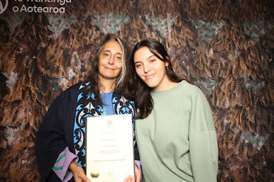 Booth photo from the TWoA Tainui 2023 Graduations (Ceremony 1 - Wednesday Morning), held at Hamilton Boys High School, Hamilton, Waikato, New Zealand on Wednesday, 19 April 2023. Photo: InstaBooth by KeyImagery Photography. Copyright: © Te Wānanga o Aotearoa.
