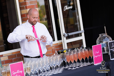 Photo from the 2023 Bubbles After 5 event hosted by the St Paul's Collegiate Foundation, at St Paul's Collegiate in Hamilton, Waikato, New Zealand on Wednesday, 8 November, 2023. Photo by Mike Walen / KeyImagery Photography. Copyright: © St Paul's Collegiate.