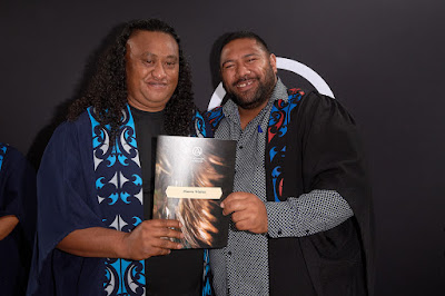 Photo from the TWoA Waiariki 2018 Graduations (Opotiki), held at Waiaua Marae, Opotiki, New Zealand. Taken: Friday 18 May 2018. Photo: Alick Saunders / KeyImagery Photography. Copyright: © Te Wananga o Aotearoa.