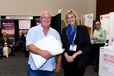 Photo from the 2018 Holiday Parks Association of New Zealand Conference at Claudelands Event Centre, Hamilton, New Zealand. Taken: Wednesday, 25 July 2018. Photography: Mike Walen / KeyImagery Photography. Copyright: © Holiday Parks Association of New Zealand.