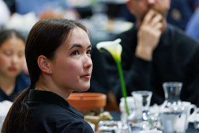 Photo from the 2022 Father/Daughter Breakfast held in the Nancy Light Hall at Waikato Diocesan in Hamilton, Waikato, New Zealand. Taken: Monday, 5 September, 2022. Photography: Mike Walen / KeyImagery Photography. Copyright: © Waikato Diocesan School for Girls.