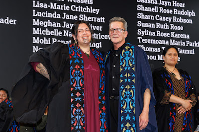 Photo from the TWoA Tāmaki Makaurau 2024 Graduations (Ceremony 1 @ 2pm), held at Church Unlimited, Glendene, Auckland, New Zealand on Monday, 24 June, 2024. Photo: Mike Walen / KeyImagery Photography. Copyright: © Te Wānanga o Aotearoa.
