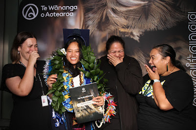 Booth photo from Ceremony 2 of the TWoA Tāmaki Makaurau 2025 Graduations (March 2025) held at the Mangere Arts Centre in Auckland, New Zealand on Wednesday, 12 March, 2025. Photo: InstaBooth by KeyImagery Photography. Copyright: © 2025 Te Wānanga o Aotearoa.