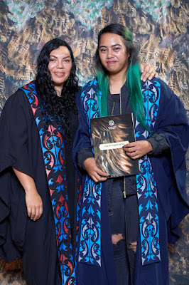 Photo from the TWoA Waiariki 2018 Graduations (Kawerau), held at Rautahi Marae, Kawerau, New Zealand. Taken: Friday 11 May 2018. Photo: Alick Saunders / KeyImagery Photography. Copyright: © Te Wananga o Aotearoa.