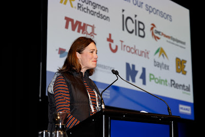 Photo from Day 1 of the 2021 HIANZ Conference held at the Energy Events Centre, Rotorua, New Zealand. Taken: Wednesday, 11 August 2021. Photography: Mike Walen / KeyImagery Photography. Copyright: © Hire Industry Association of New Zealand (Inc).