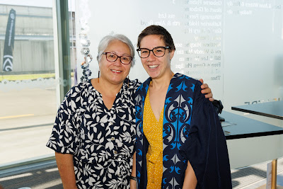 Photo from the TWoA Whirikoka 2024 Graduation (Gisborne), held at the War Memorial Theatre, Gisborne, East Coast, New Zealand on Wednesday 10 April, 2024. Photo by Mike Walen / KeyImagery Photography. Copyright: © Te Wānanga o Aotearoa.