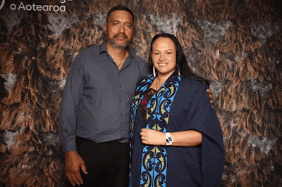 Booth photo from the TWoA Tainui 2023 Graduations (Ceremony 2 - Wednesday Afternoon), held at Hamilton Boys High School, Hamilton, Waikato, New Zealand on Wednesday, 19 April 2023. Photo: InstaBooth by KeyImagery Photography. Copyright: © Te Wānanga o Aotearoa.