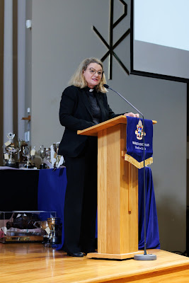 Photo from the Waikato Diocesan Senior Prize-giving 2023 held at Waikato Diocesan School for Girls, Hamilton, New Zealand, on Thursday 26 October 2023.  Photo: Mike Walen / KeyImagery Photography. Copyright: © Waikato Diocesan School for Girls.