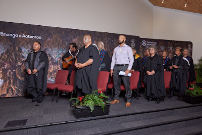 Photo from the TWoA Waiariki 2021 Graduations (Whakatane), held at  Whakatane Baptist Church, Bay of Plenty, New Zealand. Taken: Wednesday 19 May 2021. Photo: Alick Saunders for KeyImagery Photography. Copyright: © Te Wananga o Aotearoa.