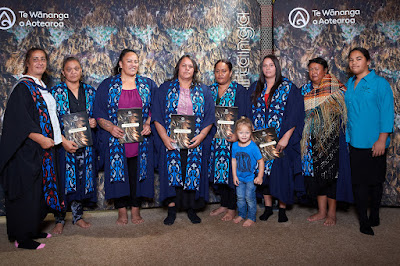 Photo from the TWoA Waiariki 2018 Graduations (Kawerau), held at Rautahi Marae, Kawerau, New Zealand. Taken: Friday 11 May 2018. Photo: Alick Saunders / KeyImagery Photography. Copyright: © Te Wananga o Aotearoa.