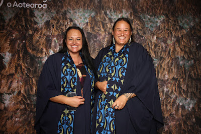 Booth photo from the TWoA Tainui 2023 Graduations (Ceremony 2 - Wednesday Afternoon), held at Hamilton Boys High School, Hamilton, Waikato, New Zealand on Wednesday, 19 April 2023. Photo: InstaBooth by KeyImagery Photography. Copyright: © Te Wānanga o Aotearoa.