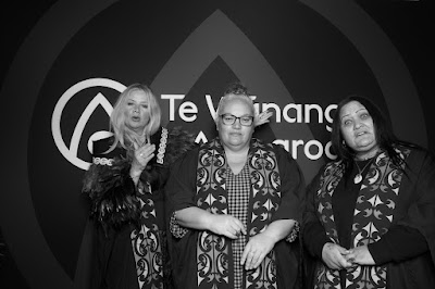Photo from the TWoA Te Tai Tokerau 2024 Graduation (Kaitaia), held at Te Ahu in Kaitaia, Northland, New Zealand on Wednesday, 8 May, 2024. Photo by Alick Saunders for KeyImagery Photography. Copyright: © Te Wānanga o Aotearoa.