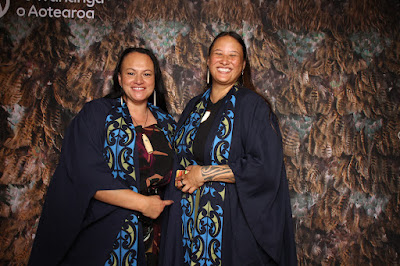 Booth photo from the TWoA Tainui 2023 Graduations (Ceremony 2 - Wednesday Afternoon), held at Hamilton Boys High School, Hamilton, Waikato, New Zealand on Wednesday, 19 April 2023. Photo: InstaBooth by KeyImagery Photography. Copyright: © Te Wānanga o Aotearoa.