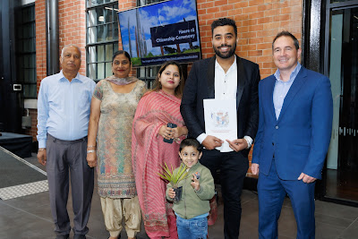 Photo from the HCC NZ Citizenship Ceremony 2 (Afternoon) held at The Atrium, Wintec/Te Pukenga, Hamilton, Waikato, New Zealand at 3:30pm on Monday, 12 August, 2024. Photo: Mike Walen / KeyImagery Photography. Copyright: © Hamilton City Council.