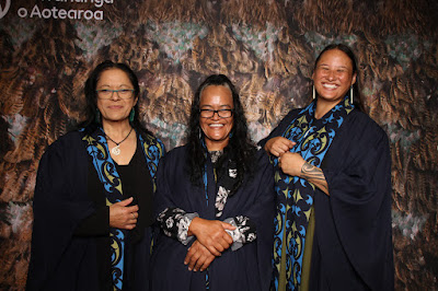 Booth photo from the TWoA Tainui 2023 Graduations (Ceremony 2 - Wednesday Afternoon), held at Hamilton Boys High School, Hamilton, Waikato, New Zealand on Wednesday, 19 April 2023. Photo: InstaBooth by KeyImagery Photography. Copyright: © Te Wānanga o Aotearoa.