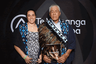Booth photo from the TWoA Te Tai Tokerau (Kaitaia) 2025 Graduation held at Te Kura Kaupapa Maori o Pukemiro in Kaitaia, Northland, New Zealand on Monday, 14 April, 2025. Photo by InstaBooth / KeyImagery Photography. Copyright: © 2025 Te Wānanga o Aotearoa.