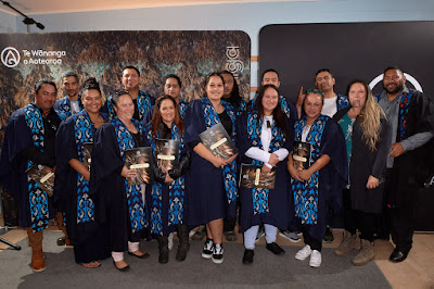 Photo from the TWoA Waiariki 2018 Graduations (Opotiki), held at Waiaua Marae, Opotiki, New Zealand. Taken: Friday 18 May 2018. Photo: Alick Saunders / KeyImagery Photography. Copyright: © Te Wananga o Aotearoa.