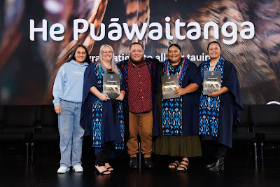 Photo from Ceremony 7 of the TWoA Tāmaki Makaurau 2025 Graduations (May 2025) held at the Mangere Arts Centre in Auckland, New Zealand on Wednesday, 28 May, 2025. Photo by Mike Walen / KeyImagery Photography. Copyright: © 2025 Te Wānanga o Aotearoa.
