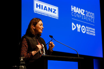 Photo from Day 1 of the 2021 HIANZ Conference held at the Energy Events Centre, Rotorua, New Zealand. Taken: Wednesday, 11 August 2021. Photography: Mike Walen / KeyImagery Photography. Copyright: © Hire Industry Association of New Zealand (Inc).