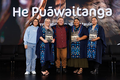 Photo from Ceremony 7 of the TWoA Tāmaki Makaurau 2025 Graduations (May 2025) held at the Mangere Arts Centre in Auckland, New Zealand on Wednesday, 28 May, 2025. Photo by Mike Walen / KeyImagery Photography. Copyright: © 2025 Te Wānanga o Aotearoa.