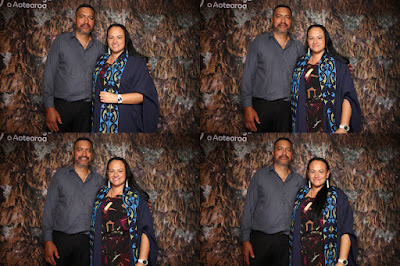 Booth photo from the TWoA Tainui 2023 Graduations (Ceremony 2 - Wednesday Afternoon), held at Hamilton Boys High School, Hamilton, Waikato, New Zealand on Wednesday, 19 April 2023. Photo: InstaBooth by KeyImagery Photography. Copyright: © Te Wānanga o Aotearoa.
