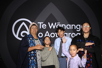 Photo from the TWoA Te Tai Tokerau 2024 Graduation (Kaitaia), held at Te Ahu in Kaitaia, Northland, New Zealand on Wednesday, 8 May, 2024. Photo by Alick Saunders for KeyImagery Photography. Copyright: © Te Wānanga o Aotearoa.
