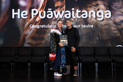 Photo from Ceremony 7 of the TWoA Tāmaki Makaurau 2025 Graduations (May 2025) held at the Mangere Arts Centre in Auckland, New Zealand on Wednesday, 28 May, 2025. Photo by Mike Walen / KeyImagery Photography. Copyright: © 2025 Te Wānanga o Aotearoa.