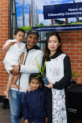Photo from the HCC NZ Citizenship Ceremony 2 (Afternoon) held at The Atrium, Wintec/Te Pukenga, Hamilton, Waikato, New Zealand at 3:30pm on Monday, 12 August, 2024. Photo: Mike Walen / KeyImagery Photography. Copyright: © Hamilton City Council.