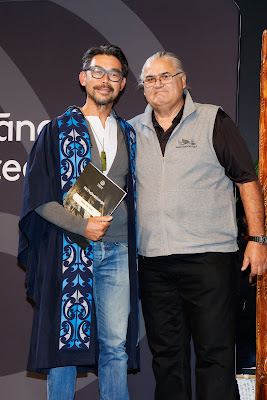 Photo from Ceremony 7 of the TWoA Tāmaki Makaurau 2025 Graduations (May 2025) held at the Mangere Arts Centre in Auckland, New Zealand on Wednesday, 28 May, 2025. Photo by Mike Walen / KeyImagery Photography. Copyright: © 2025 Te Wānanga o Aotearoa.