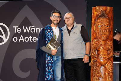 Photo from Ceremony 7 of the TWoA Tāmaki Makaurau 2025 Graduations (May 2025) held at the Mangere Arts Centre in Auckland, New Zealand on Wednesday, 28 May, 2025. Photo by Mike Walen / KeyImagery Photography. Copyright: © 2025 Te Wānanga o Aotearoa.