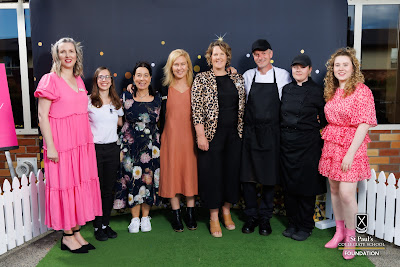 Photo from the 2023 Bubbles After 5 event hosted by the St Paul's Collegiate Foundation, at St Paul's Collegiate in Hamilton, Waikato, New Zealand on Wednesday, 8 November, 2023. Photo by Mike Walen / KeyImagery Photography. Copyright: © St Paul's Collegiate.