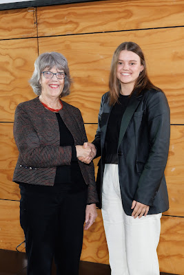 Photo from the Waikato Graduate Women Educational Trust (WGWET) Awards 2023 event held at The Gallagher Academy of Performing Arts at the Univsersity of Waikato in Hamilton, Waikato, New Zealand on Thursday, 6 July, 2023. Photo by Mike Walen / KeyImagery Photography. Copyright: © Waikato Graduate Women Educational Trust.