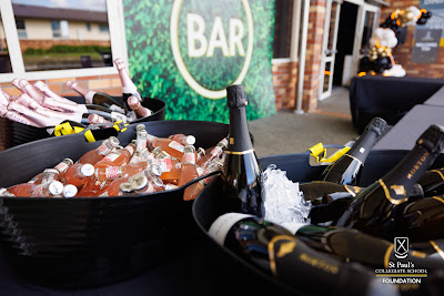 Photo from the 2023 Bubbles After 5 event hosted by the St Paul's Collegiate Foundation, at St Paul's Collegiate in Hamilton, Waikato, New Zealand on Wednesday, 8 November, 2023. Photo by Mike Walen / KeyImagery Photography. Copyright: © St Paul's Collegiate.