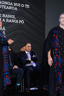 Photo from the TWoA Tāmaki Makaurau 2024 Graduations (Ceremony 5 @ 2pm), held at Church Unlimited, Glendene, Auckland, New Zealand on Wednesday, 26 June, 2024. Photo: Mike Walen / KeyImagery Photography. Copyright: © Te Wānanga o Aotearoa.