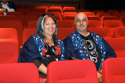 Photo from the TWoA Whirikoka 2024 Graduation (Gisborne), held at the War Memorial Theatre, Gisborne, East Coast, New Zealand on Wednesday 10 April, 2024. Photo by Mike Walen / KeyImagery Photography. Copyright: © Te Wānanga o Aotearoa.