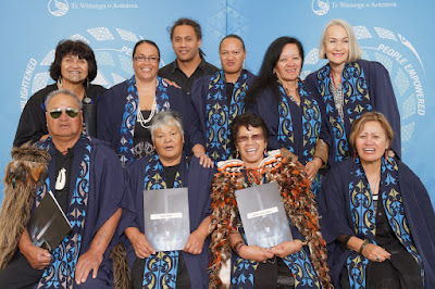 Photo from the TWoA Tainui Graduation 2015 held at Founders Theatre, Hamilton, New Zealand, on Friday 24 April 2015.  Photo: Mike Walen / KeyImagery Photography