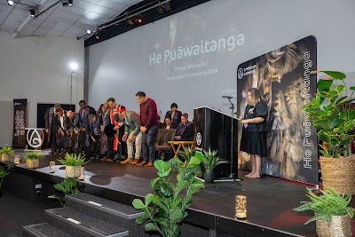Photos from Ceremony 1 of the 2024 TWoA Tāmaki Makaurau Graduations (November) held at the Manukau City Baptist Church in Manukau, Auckland, New Zealand on Monday, 4 November, 2024 @ 12:00pm. Photography by Alick Saunders for KeyImagery Photography. Copyright: © 2024 Te Wānanga o Aotearoa.