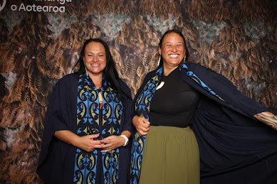 Booth photo from the TWoA Tainui 2023 Graduations (Ceremony 2 - Wednesday Afternoon), held at Hamilton Boys High School, Hamilton, Waikato, New Zealand on Wednesday, 19 April 2023. Photo: InstaBooth by KeyImagery Photography. Copyright: © Te Wānanga o Aotearoa.