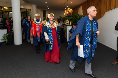 Photo from the TWoA Tāmaki Makaurau 2024 Graduations (Ceremony 4 @ 7pm), held at Church Unlimited, Glendene, Auckland, New Zealand on Tuesday, 25 June, 2024. Photo: Alick Saunders for KeyImagery Photography. Copyright: © Te Wānanga o Aotearoa.