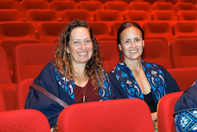 Photo from the TWoA Whirikoka 2024 Graduation (Gisborne), held at the War Memorial Theatre, Gisborne, East Coast, New Zealand on Wednesday 10 April, 2024. Photo by Mike Walen / KeyImagery Photography. Copyright: © Te Wānanga o Aotearoa.