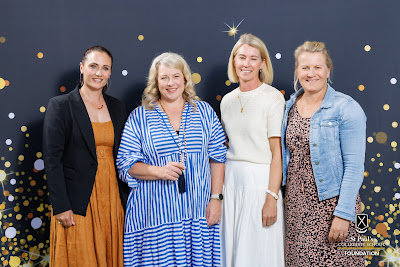 Photo from the 2023 Bubbles After 5 event hosted by the St Paul's Collegiate Foundation, at St Paul's Collegiate in Hamilton, Waikato, New Zealand on Wednesday, 8 November, 2023. Photo by Mike Walen / KeyImagery Photography. Copyright: © St Paul's Collegiate.