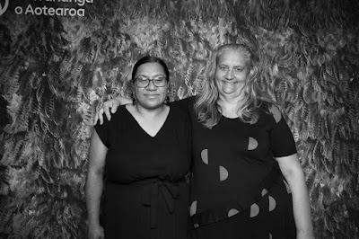 Booth photo from the TWoA Tainui 2023 Graduations (Ceremony 2 - Wednesday Afternoon), held at Hamilton Boys High School, Hamilton, Waikato, New Zealand on Wednesday, 19 April 2023. Photo: InstaBooth by KeyImagery Photography. Copyright: © Te Wānanga o Aotearoa.